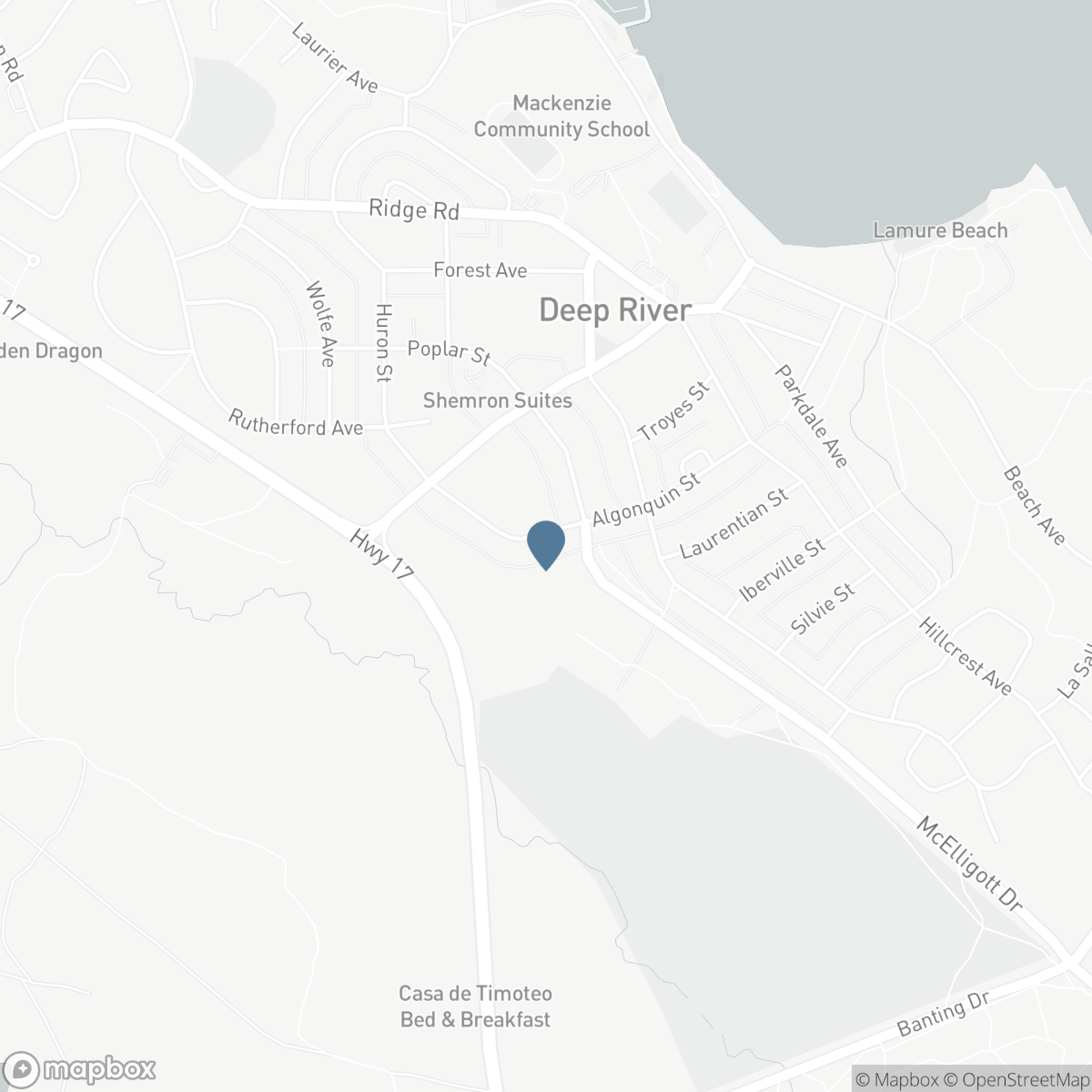 87 ALGONQUIN Street, Deep River, Ontario K0J 1P0